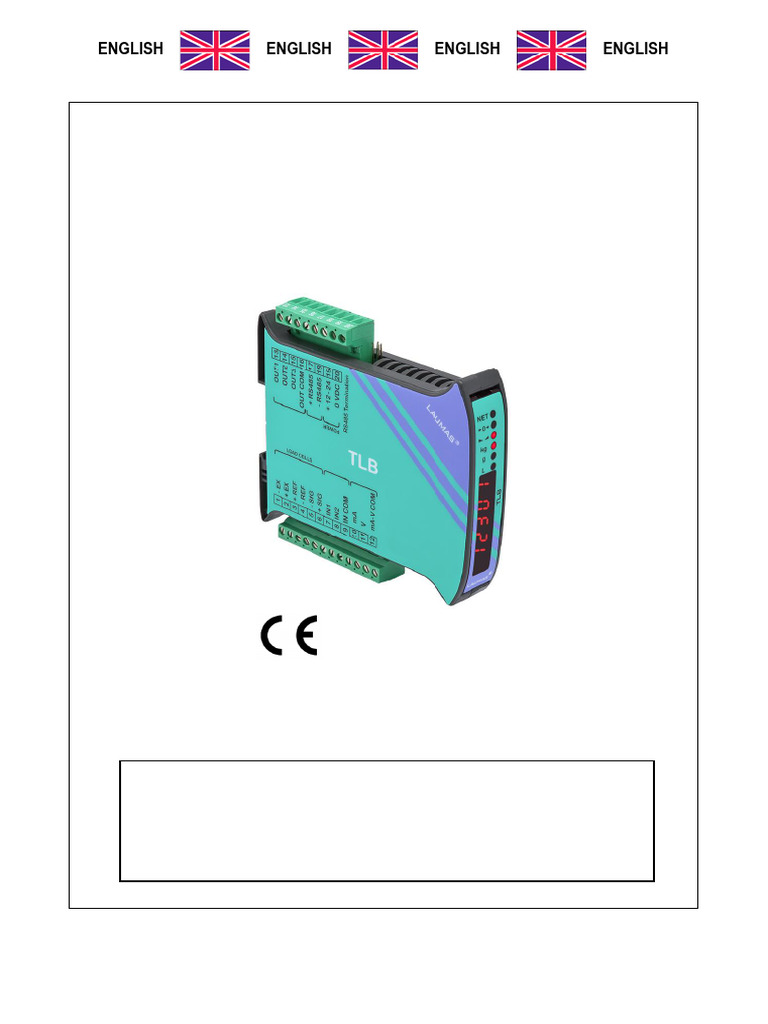 TLB Installation and User Manual | PDF | Pipe (Fluid Conveyance) | Switch