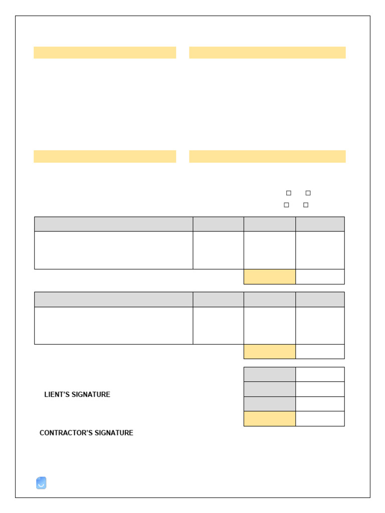 Integrated HVAC Work Order Template | PDF