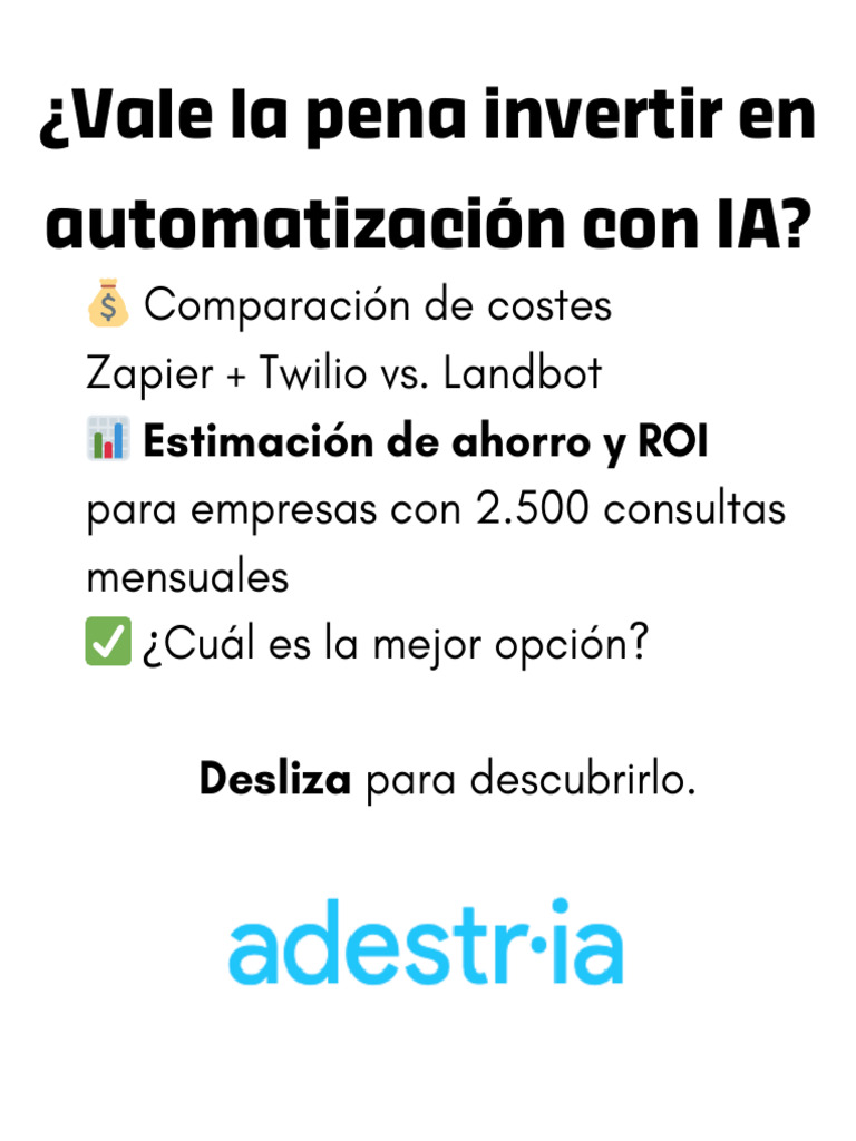 ROI de Automatización con IA | PDF | Inteligencia artificial ...