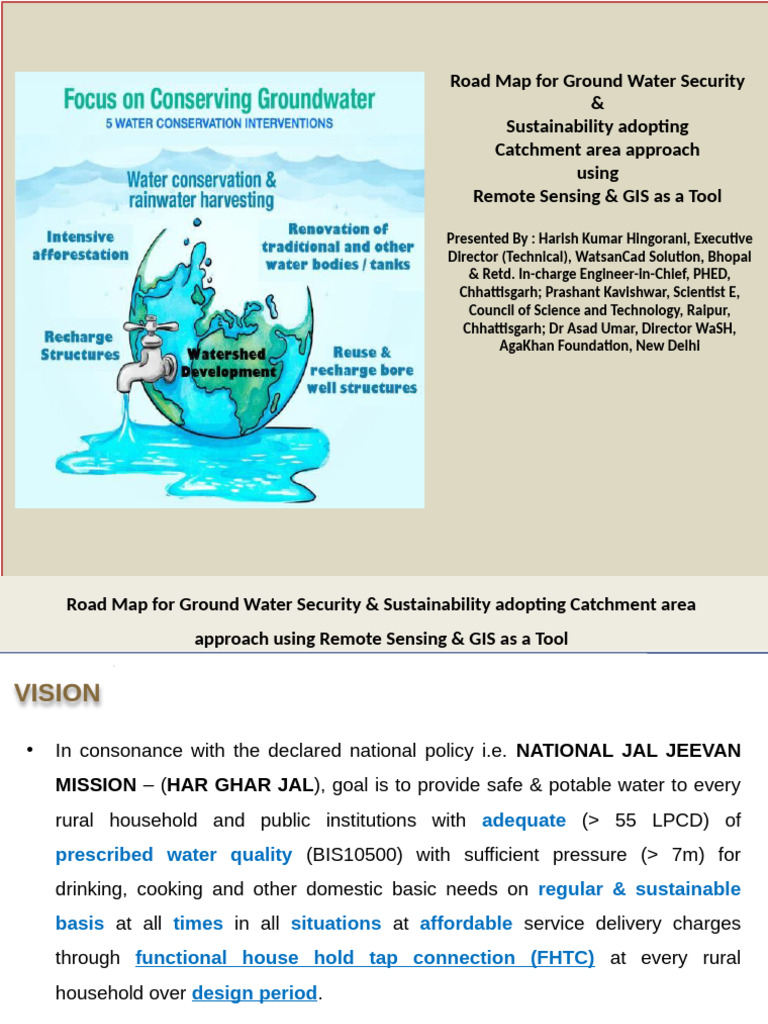 Curated visual reference: Picture Idea: Groundwater Security Roadmap For India Pdf Groundwater
