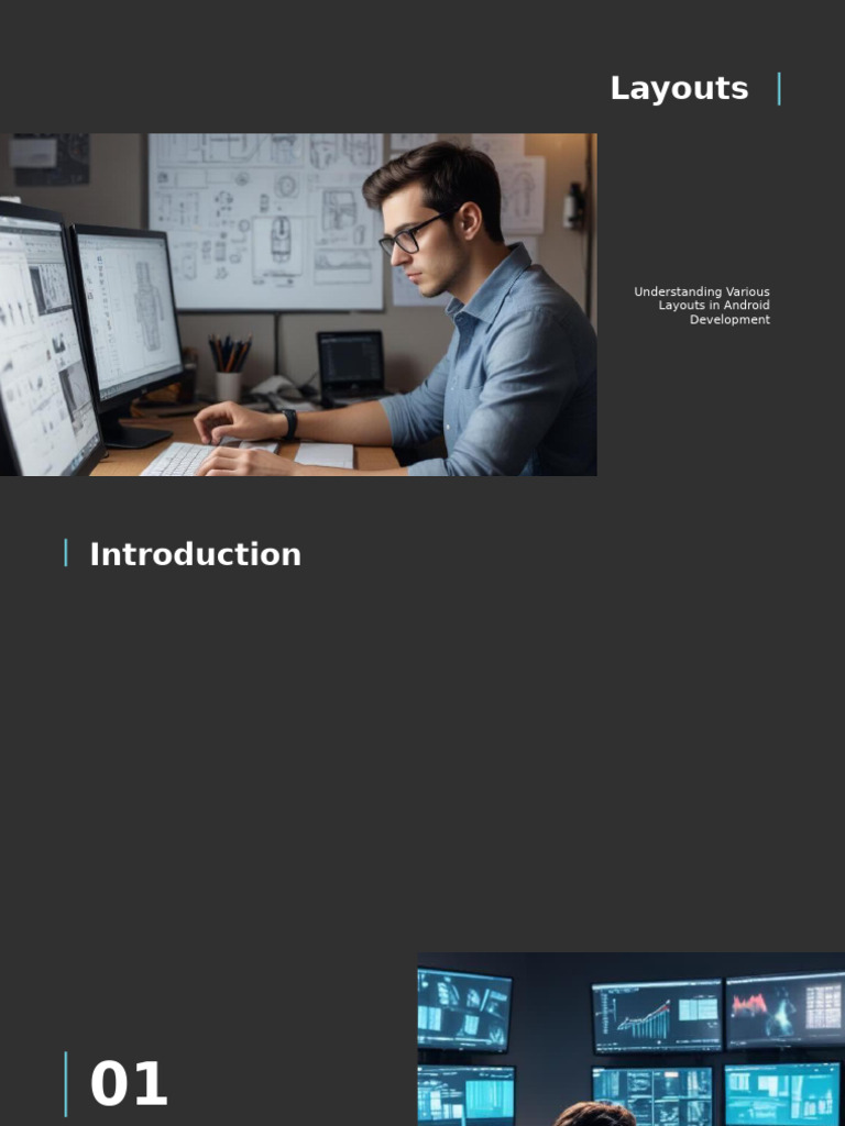 Layouts in android | PDF | Page Layout | Android (Operating System)
