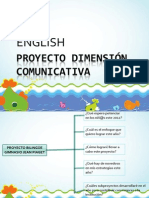 Proyecto Dimensión Comunicativa