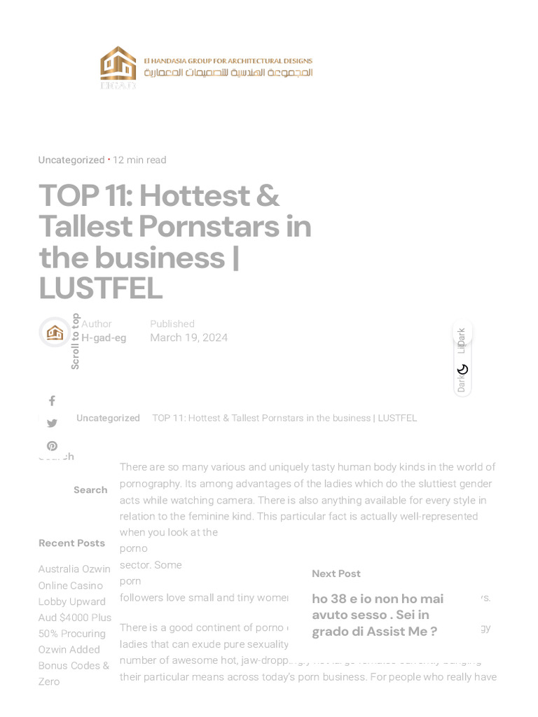 TOP 11 - Hottest & Tallest Pornstars in The Business - LUSTFEL PDF