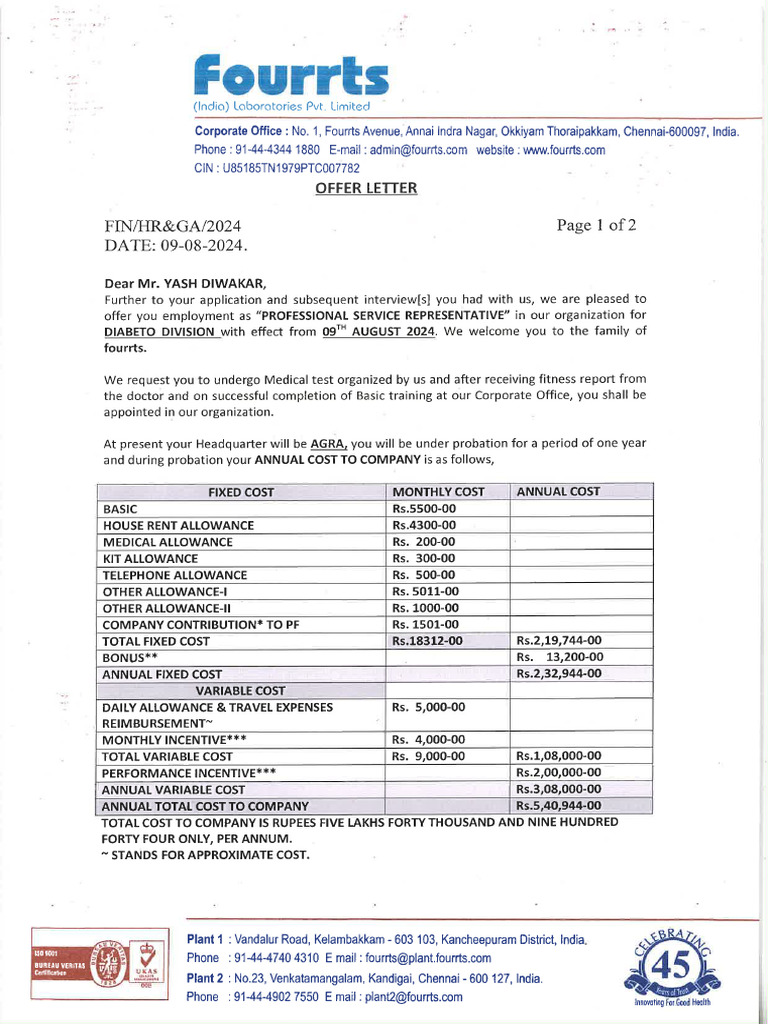 Yash Diwakar | PDF