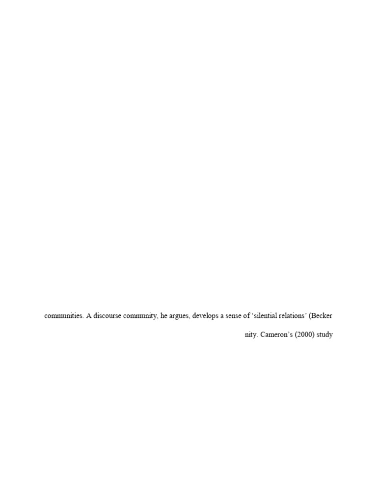 Summary Discourse Analysis | PDF | Standard Chinese | Discourse