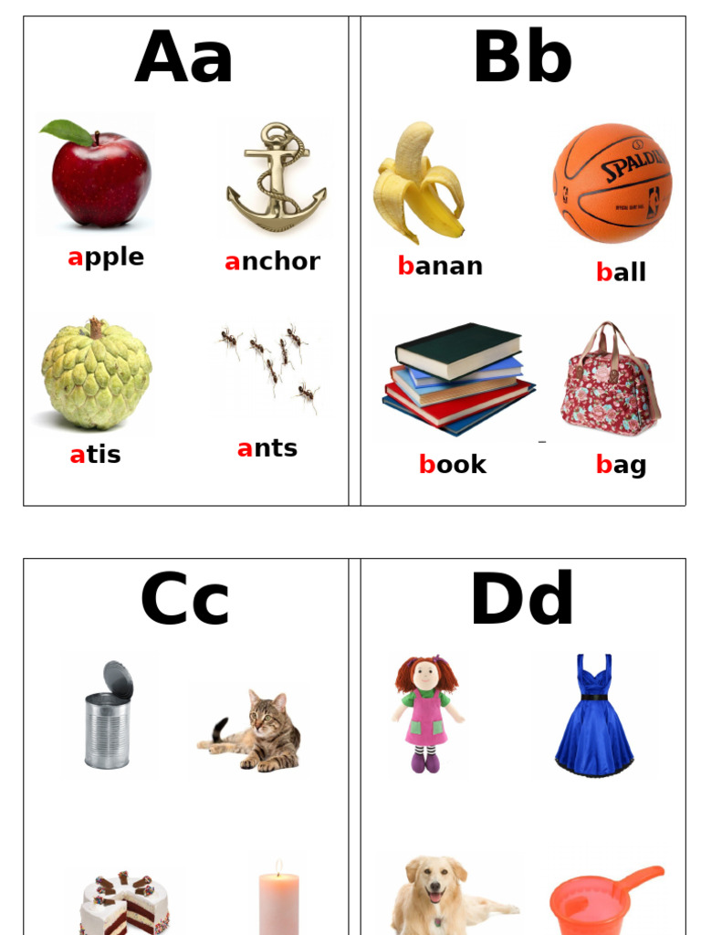 Alphabetical List of Words A-Z | PDF
