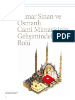Mimar Sinan Ve Osmanli Cami in Gelisimindeki Rolu
