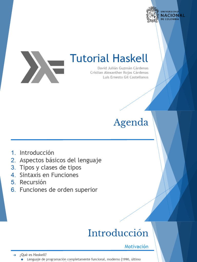 Tutorial de Haskell: Guardas y Funciones | PDF | Lenguaje de ...