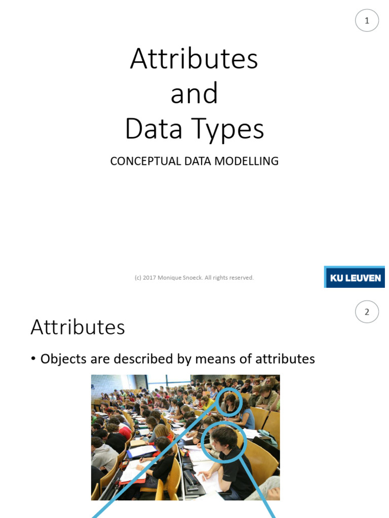 UMLx_2c_Classes_AttributesDataTypes | PDF | Data Type | Software ...