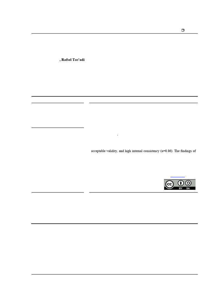 Development of The Noise Questionnaire in The Online Learning Process ...