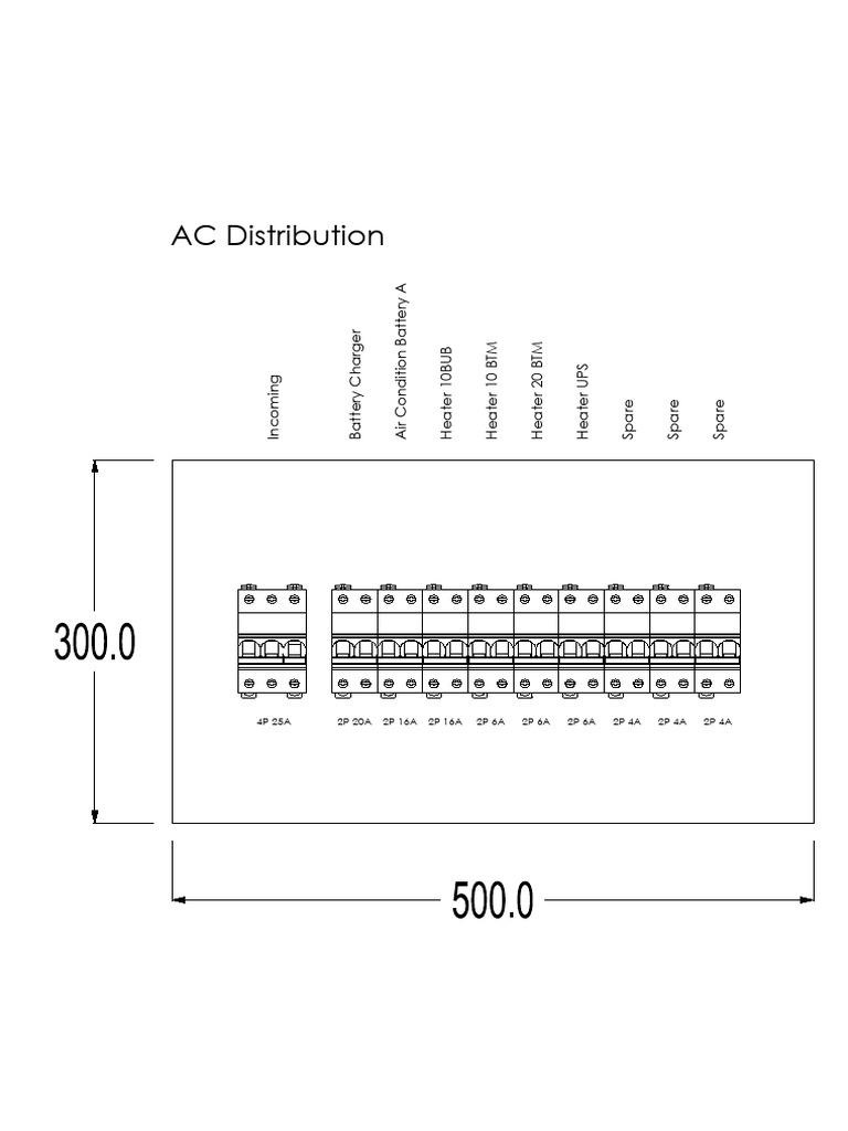 AC Distribution 2 | PDF