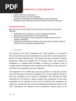 CK2 Amendment Guide for South Africa | PDF | Deposit Account | Banks