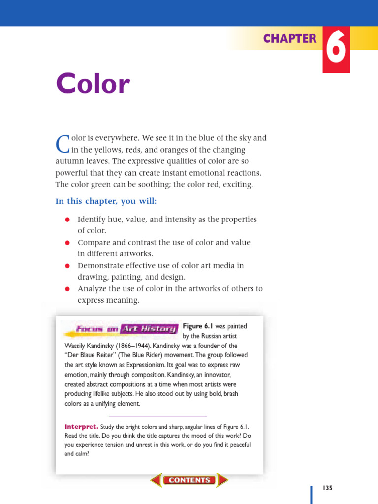 Understanding Color in Art | PDF | Color | Visual Perception