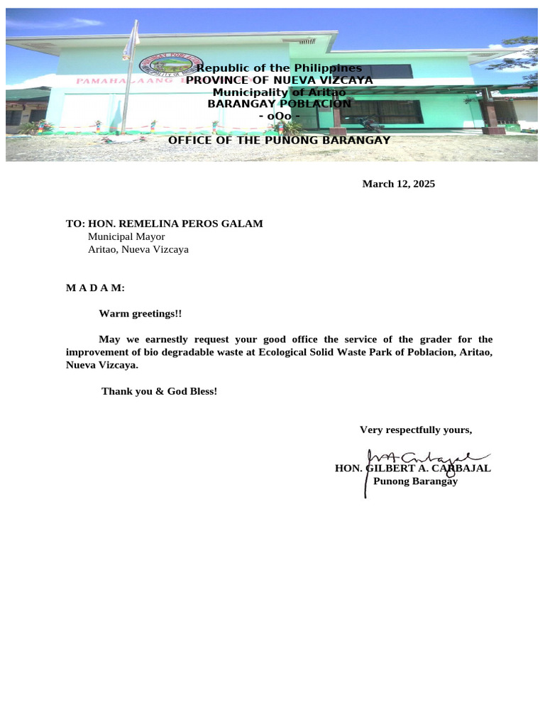 Requests for Municipal Equipment Services | PDF | Construction ...