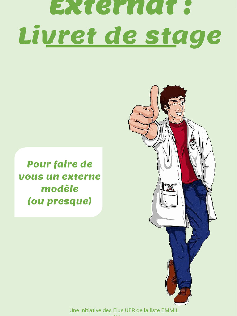 Guide de stage pour externes en médecine | PDF | Insuffisance cardiaque ...