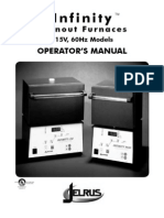 Infinity Operator Manual - 115V-60Hz