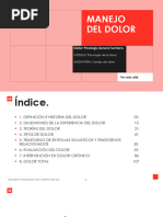 Semiología del Dolor: Alicia Fredusa | PDF