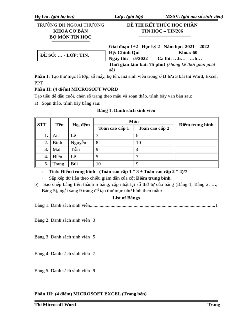 de tin | PDF