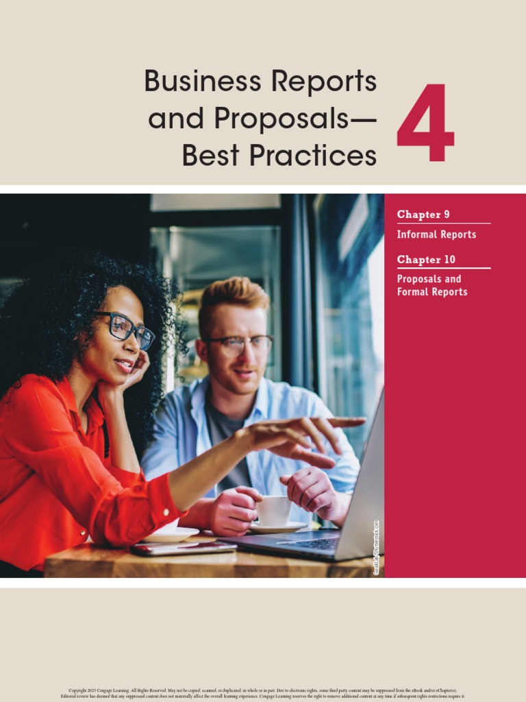 Business Reports | PDF | Infographics