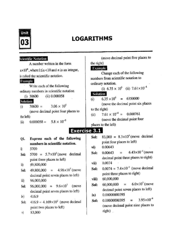 9th Maths Chap3 | PDF