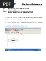 Wilcom E4.2 Shortcut Keys Guide | PDF | Computing | Software