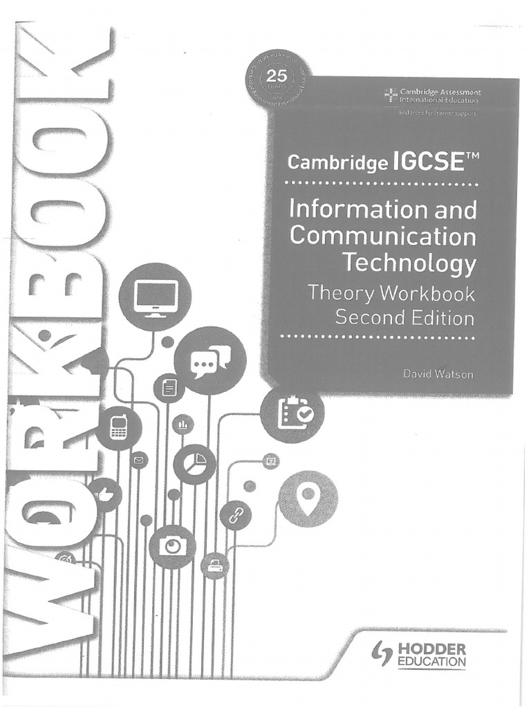 Igcse Ict Theory WB | PDF