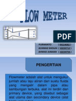 Presentasi Flowmeter