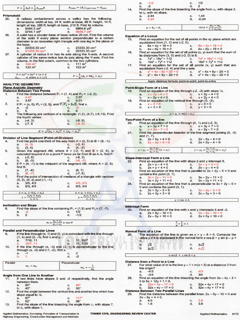 Math 10 13 | PDF