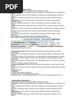 AGENTE TÉCNICO LEGISLATIVO G