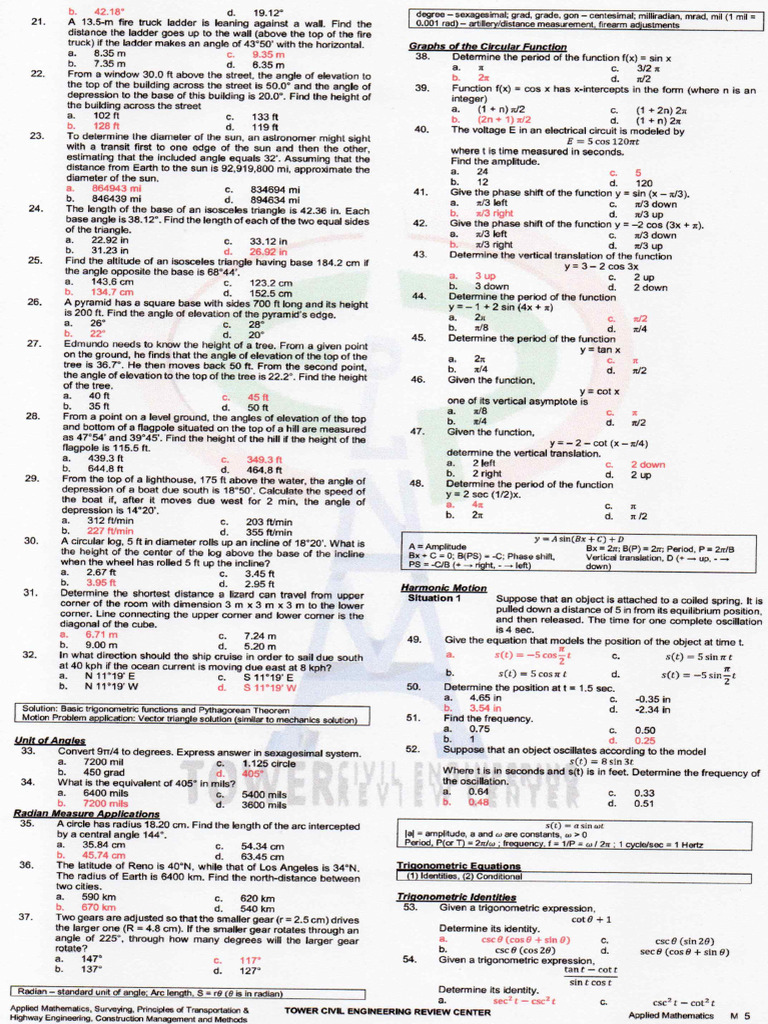 Math 5 8 | PDF