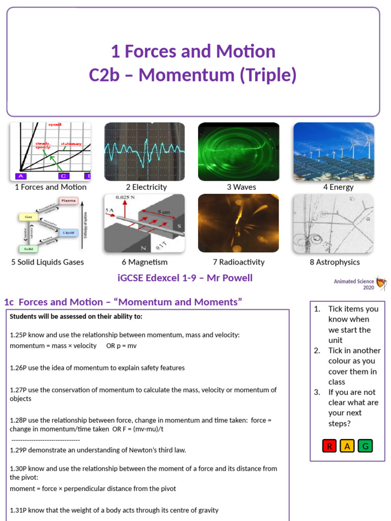 Momentum and Impact Forces Explained | PDF | Momentum | Force