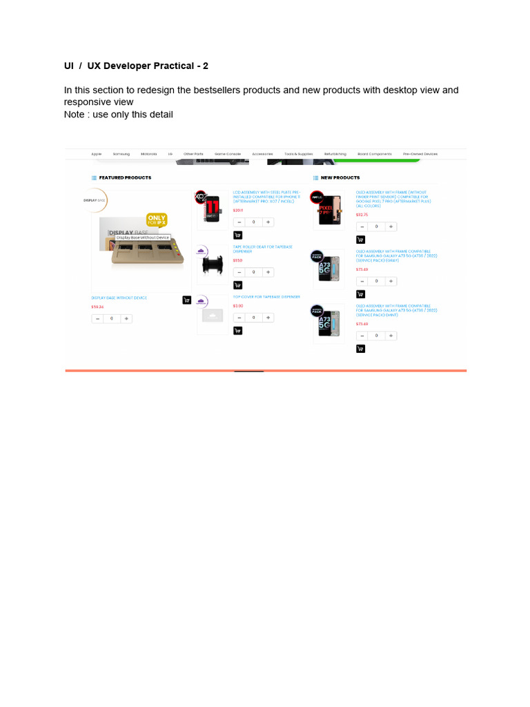 UI-UX Practical-01 | PDF