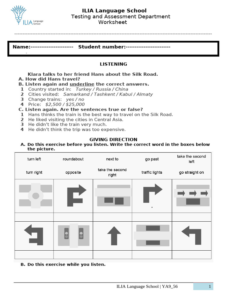 Unit 7 SpeakOut Elementary | PDF