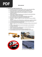 Material Loading and Unloading Sheets | PDF