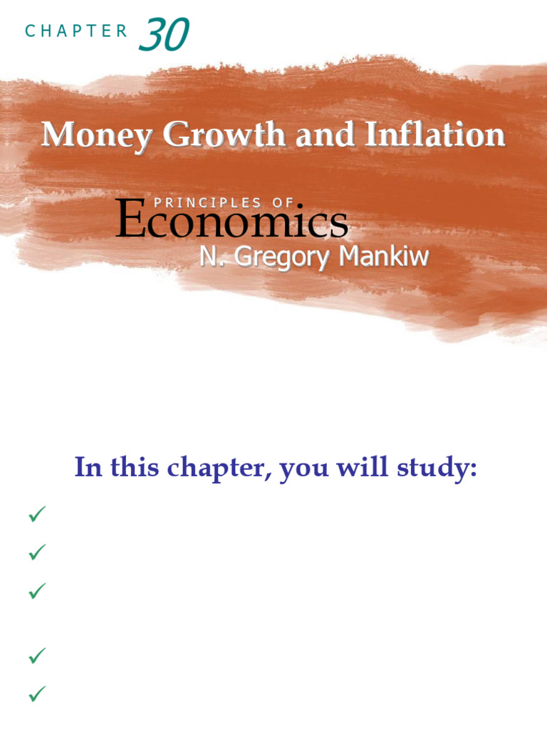 Understanding Inflation and Money Growth | PDF | Inflation | Quantity ...