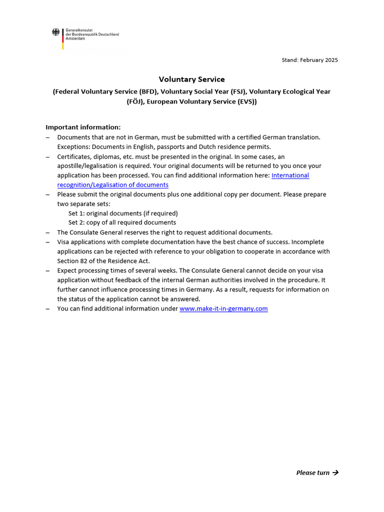 FSJ Visa Application Checklist | PDF | Visa Inc. | Passport