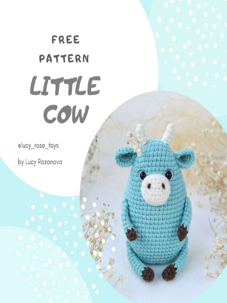 Crochet Bull | PDF