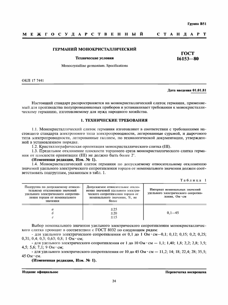 Gost 16153-80 | PDF