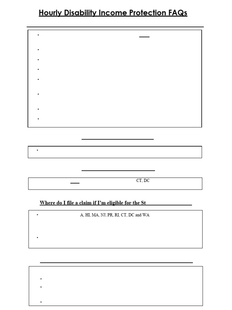 Disability Income Protection Guide | PDF