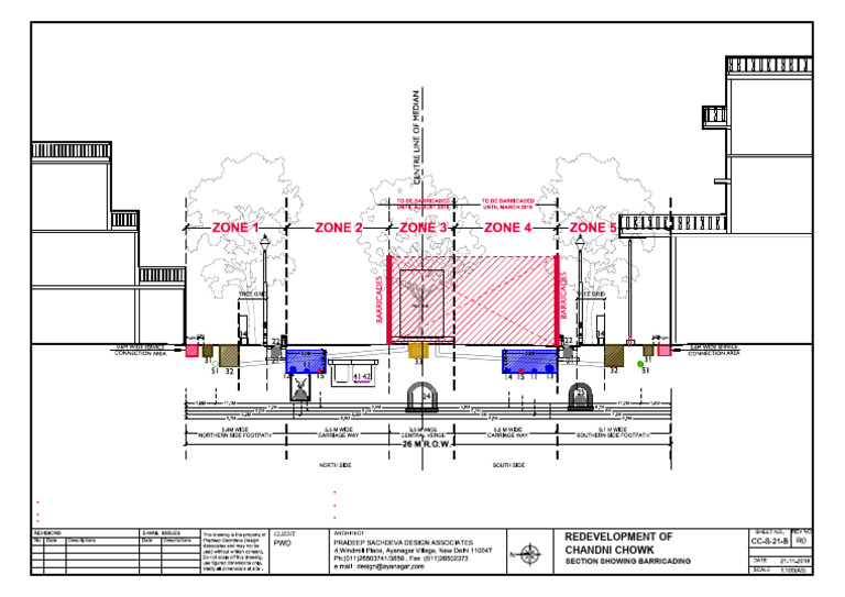 Execution of Work at Chandni Chowk Section | PDF