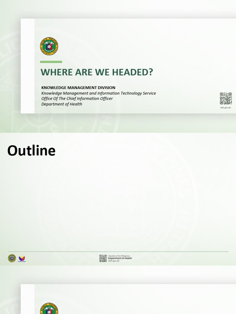 3.1 Knowledge Management in The 8 Point Action Agenda (8PAA) | PDF ...