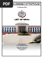 Pakistan Emergency Numbers Directory | PDF | Pakistan | National Security