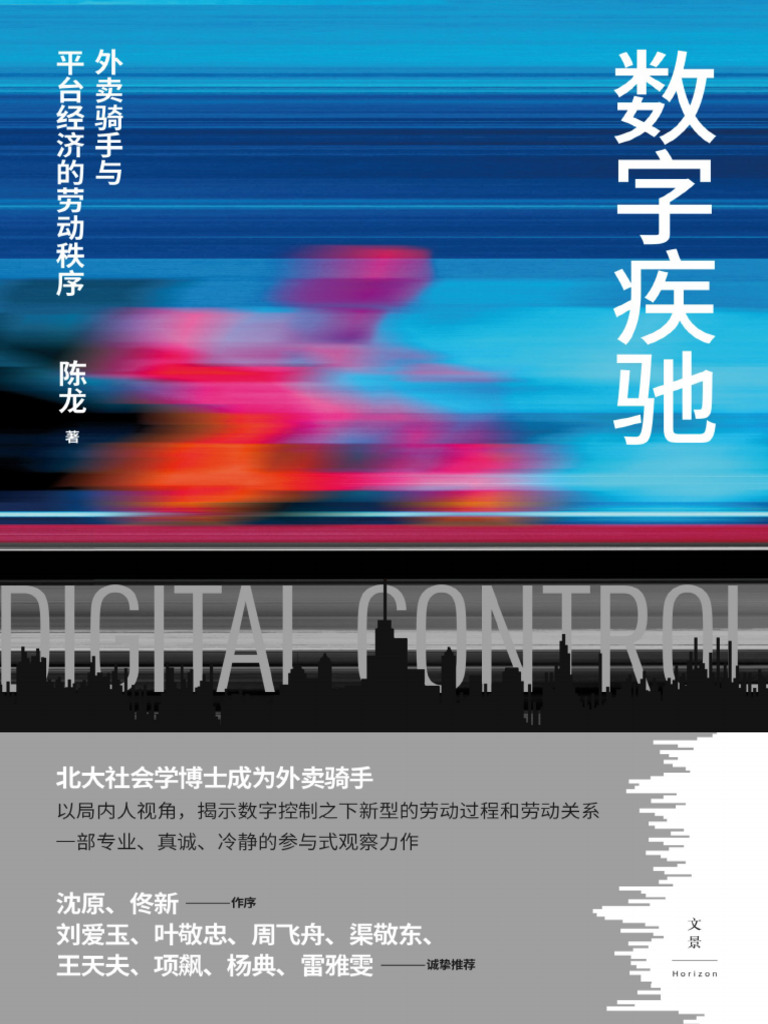 数字疾驰》陈龙【文字版PDF电子书雅书】 | PDF