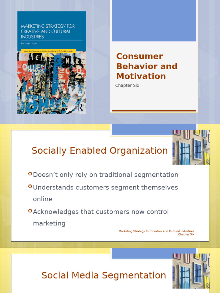 6 Chapter Six Edited | PDF | Marketing | Market Segmentation
