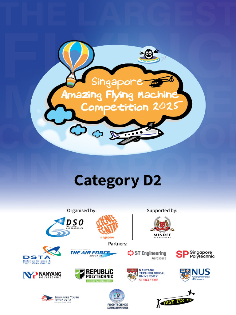 SAFMC 2025 D2 Challenge Booklet Updates | PDF | Unmanned Aerial Vehicle ...