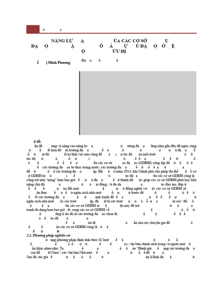 Nguyn TH Minh PHNG | PDF