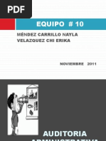 Download Perfil de Auditor Administrativo by Nayla Mndez SN84754373 doc pdf