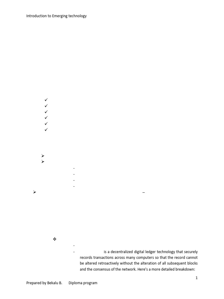 chapter 1 emerging technology | PDF | Field Programmable Gate Array ...