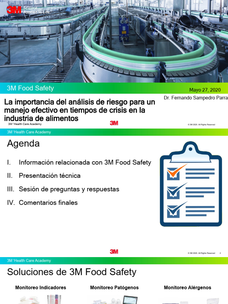 La importancia del análisis de riesgo para un manejo efectivo en ...