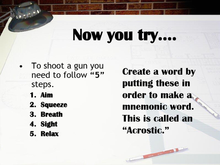 Now You Try .: Create A Word by Putting These in Order To Make A ...